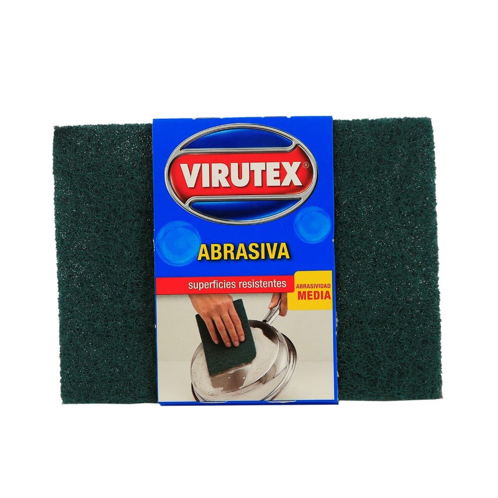 Esponja Virutex multiuso superficies resistentes 1 un