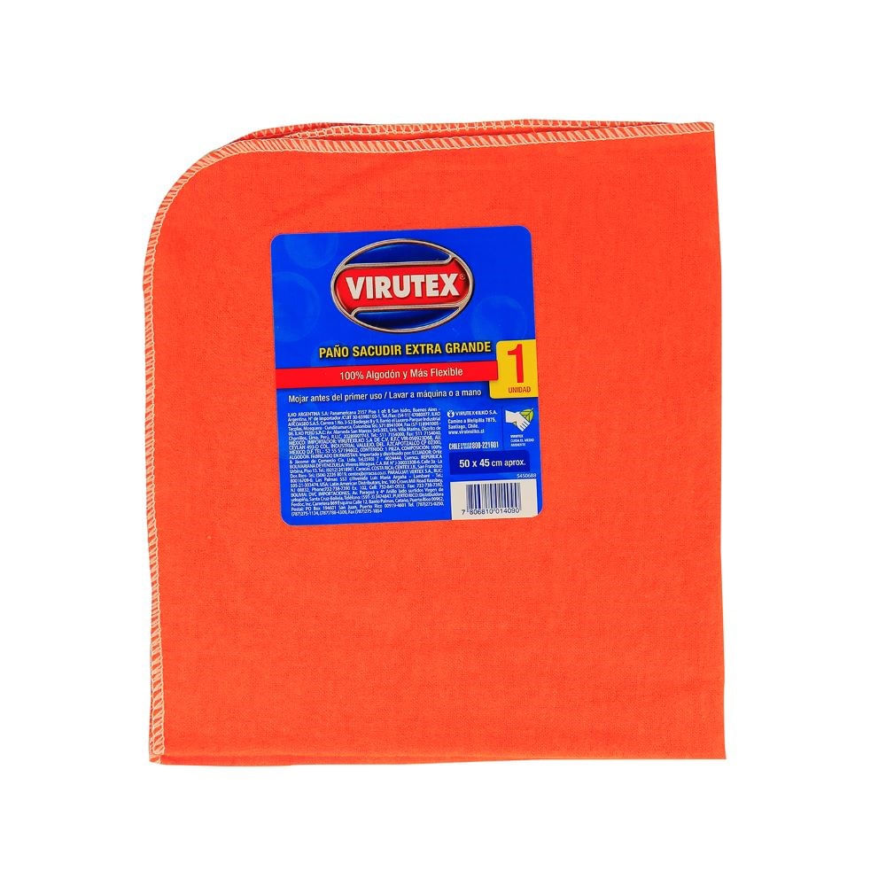 Paño para sacudir Virutex género extra grande (45x50cm) 1 un