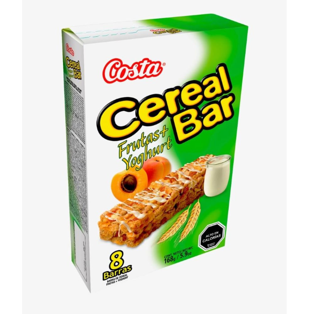  Barrita de cereales integrales 2.82 oz (15 barras de frutas y  cereales) : Comida Gourmet y Alimentos