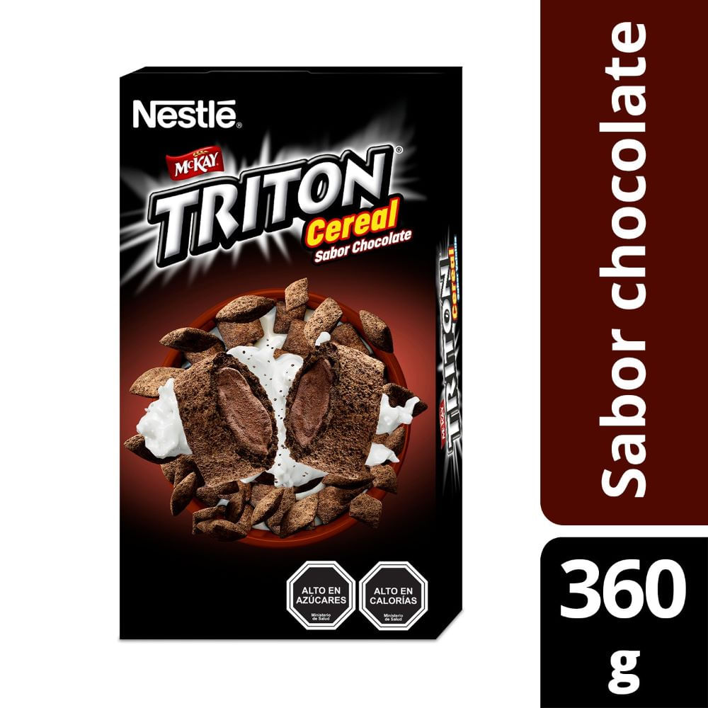 Cereal Triton sabor chocolate caja 360 g