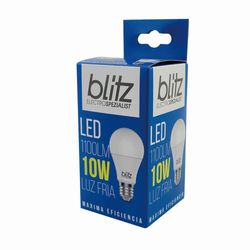 Ampolleta led G3 Blitz luz fría consume 10w