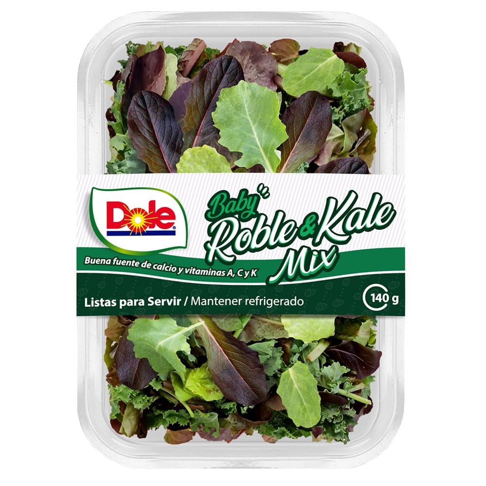 Mix Dole baby roble y kale 150 g