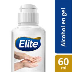 Alcohol gel Elite hipoalergénico 60 ml