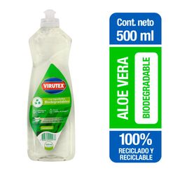 Lavalozas Virutex biodegradable aloe vera 500 ml