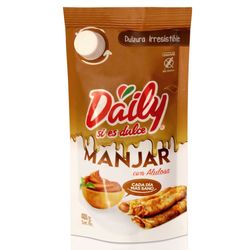 Manjar Daily con alulosa doypack 400 g