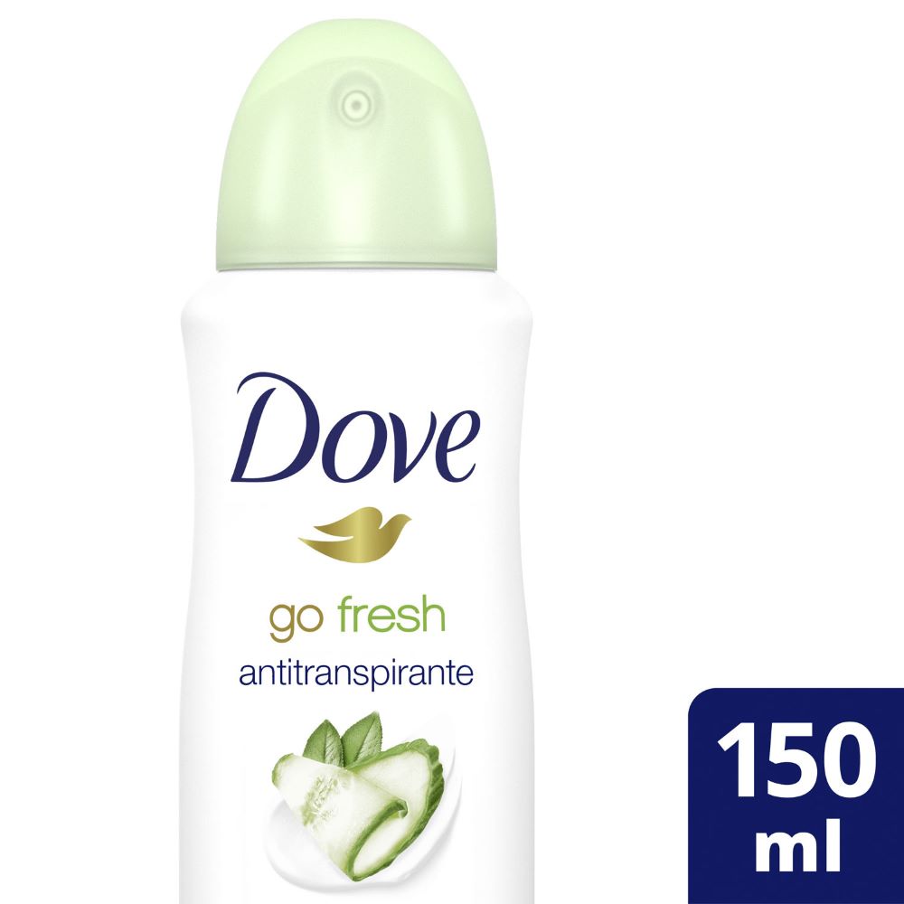 Desodorante Dove go fresh pepino spray 150 ml