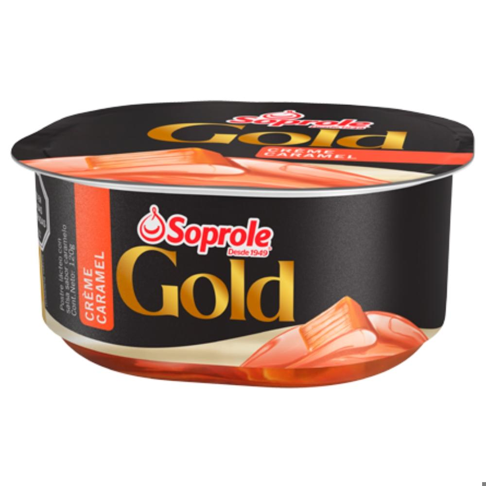 Postre Soprole gold creme caramel pote 120 g