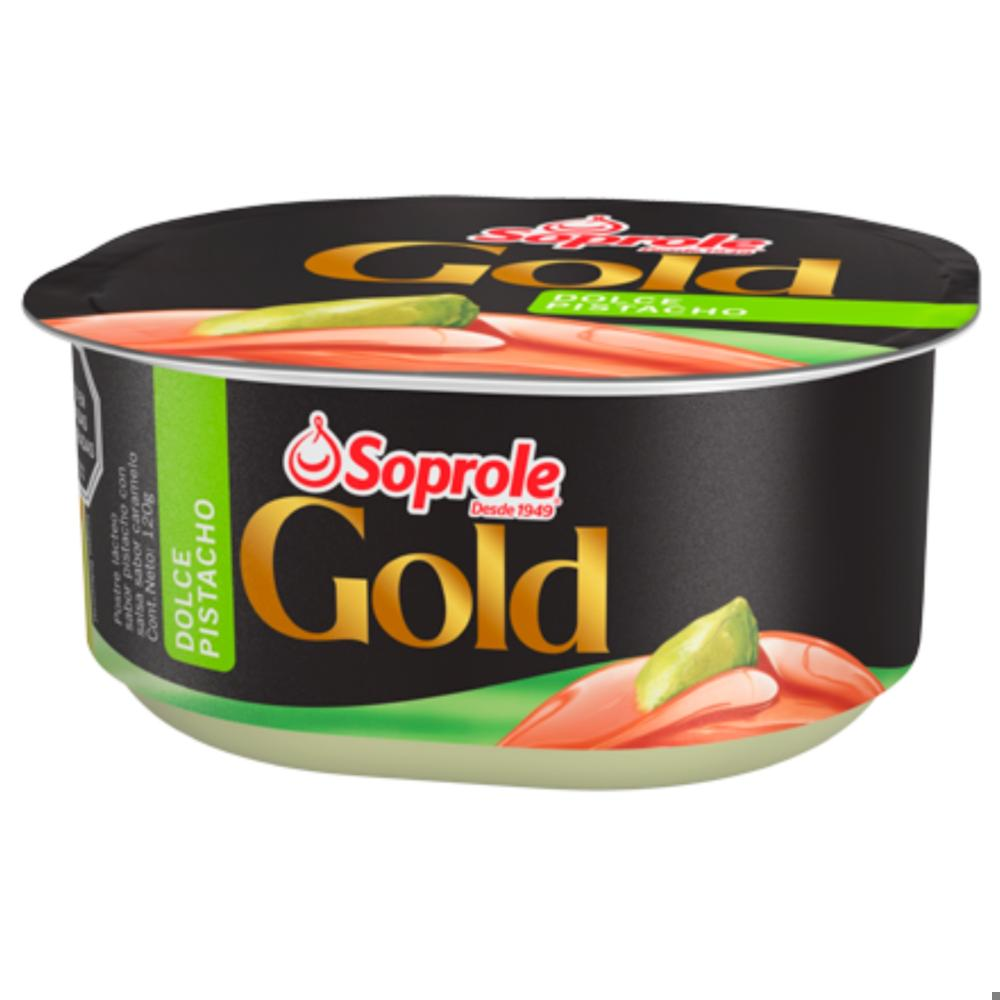 Postre dolce Soprole gold pistacho pote 120 g