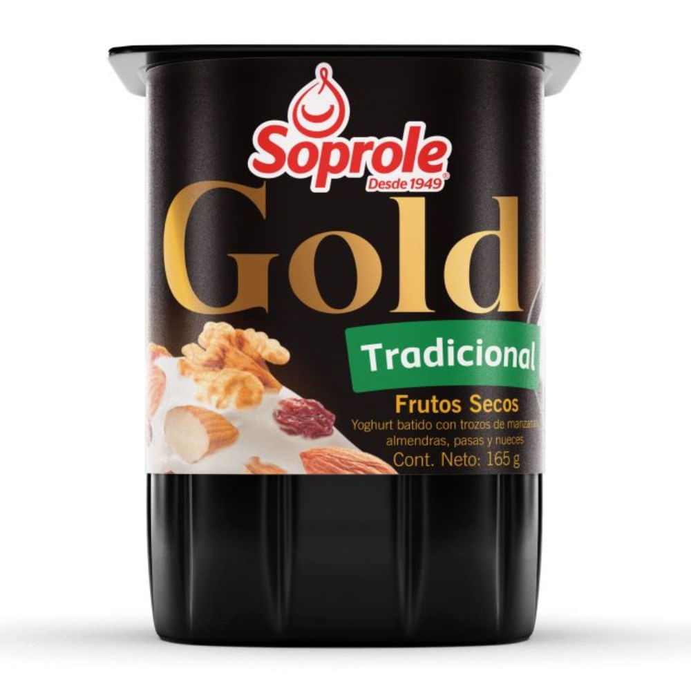 Yoghurt Gold tradicional 165 g