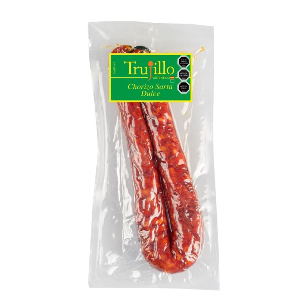 Chorizo sarta Trujillo verde 240 g