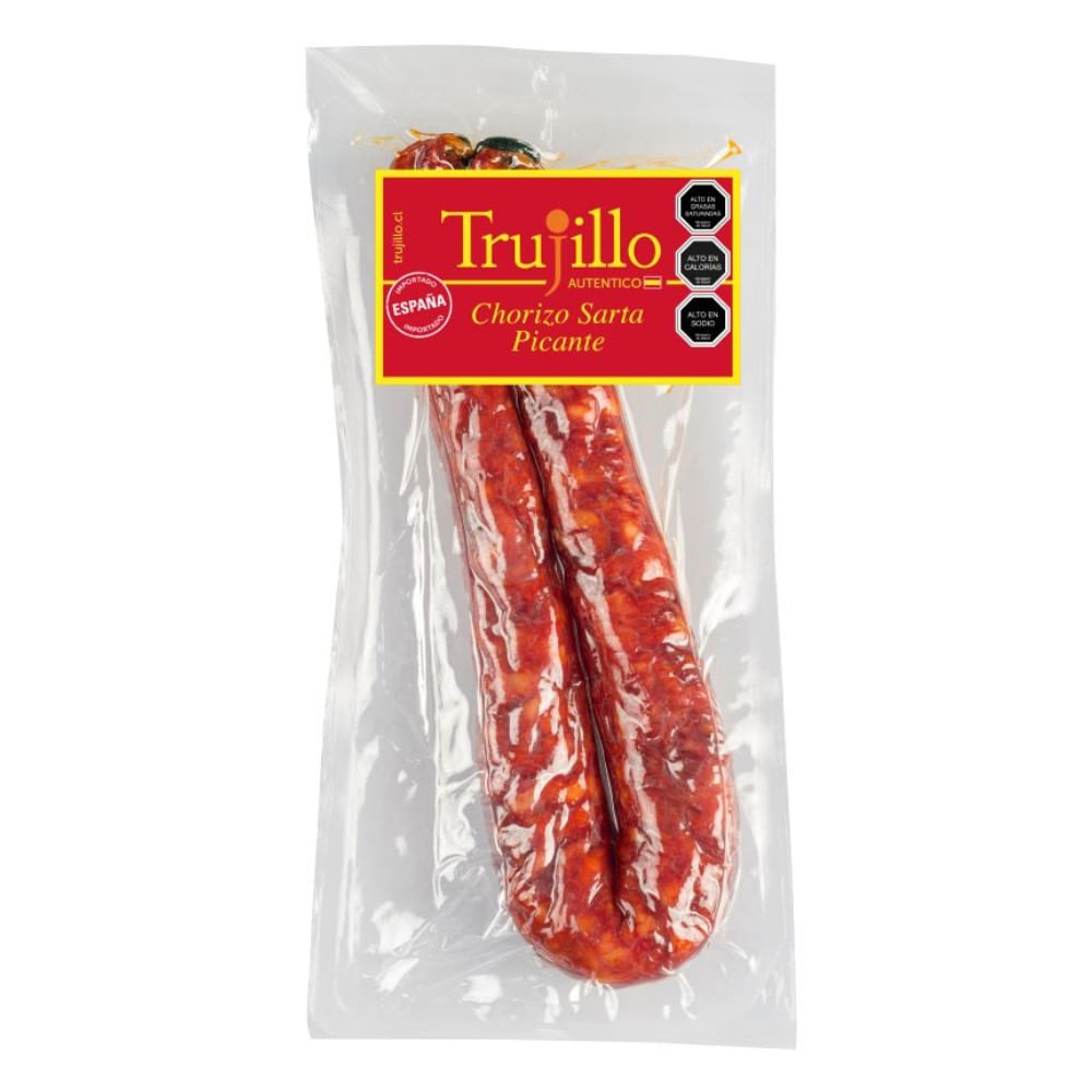 Chorizo sarta Trujillo rojo picante 240 g