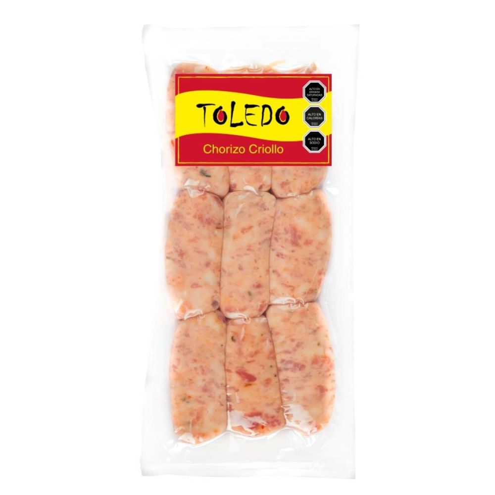 Chorizo Criollo Toledo 400 g.