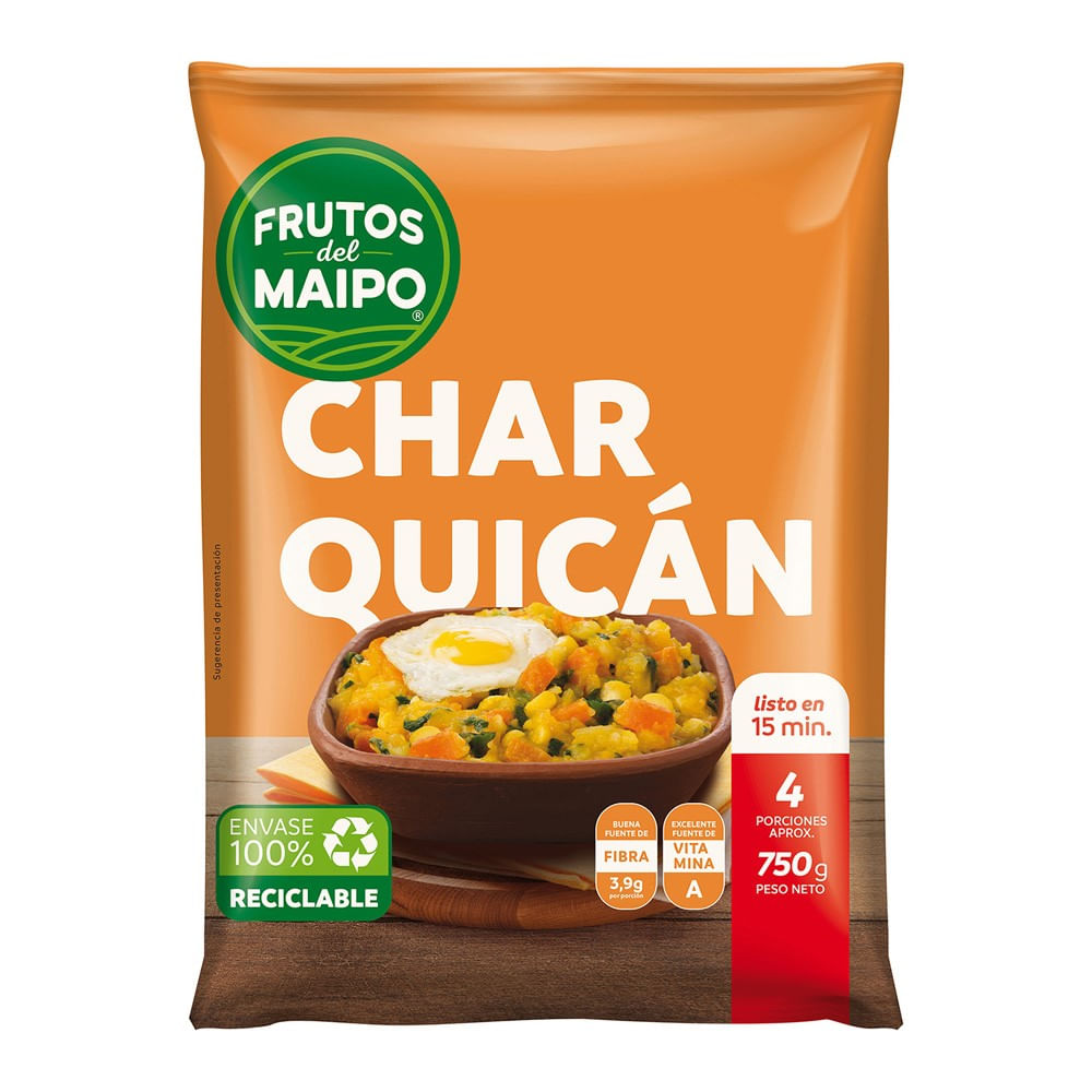 Charquicán Frutos de Maipo bolsa 750 g