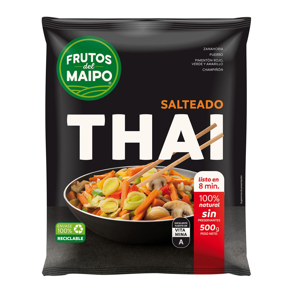 Salteado Frutos del Maipo Thai Wok 500 g