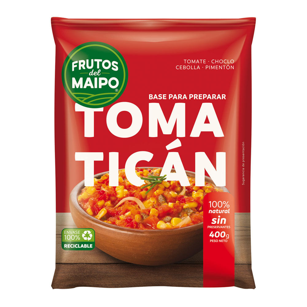 Base tomatican Frutos del Maipo 400 g