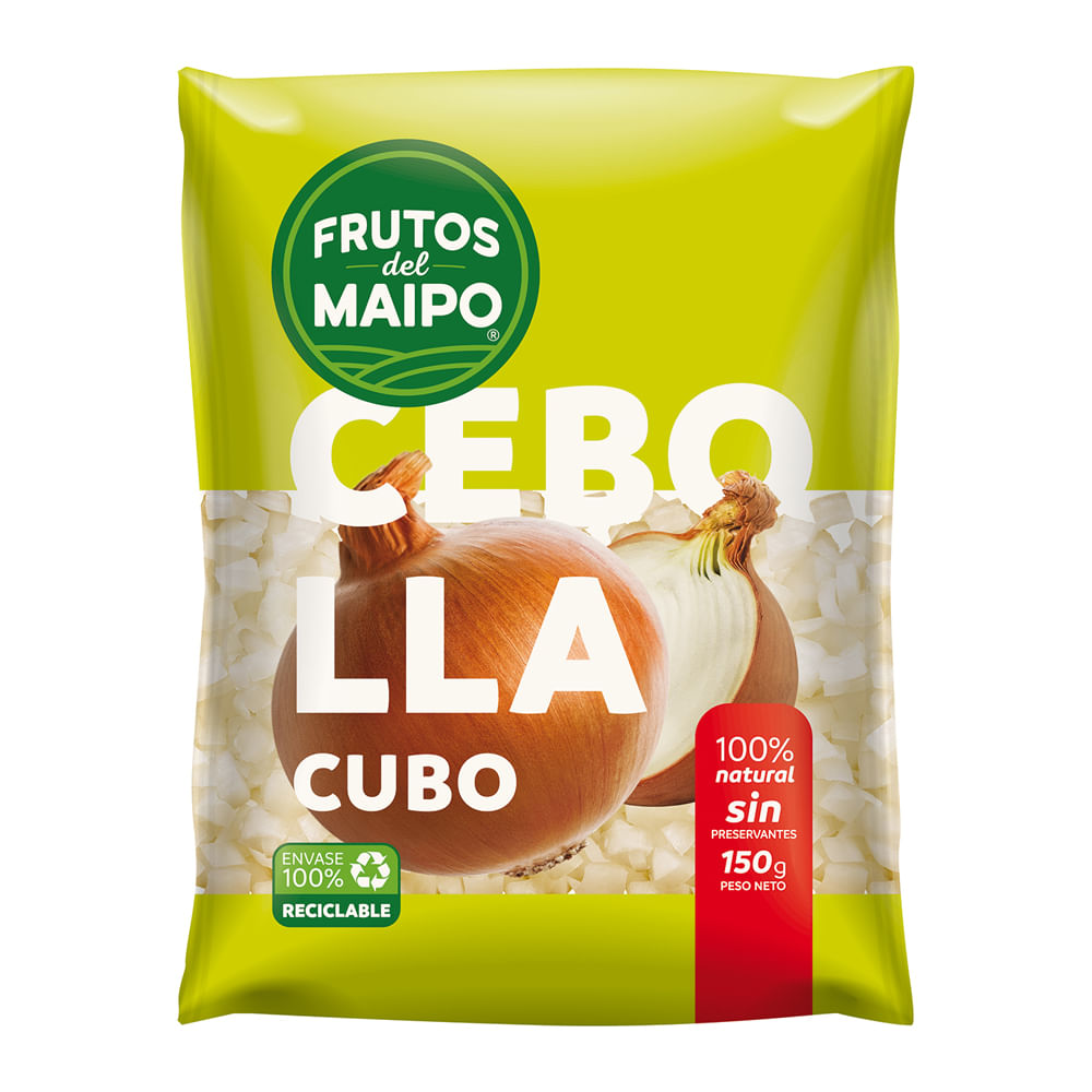 Cebolla en cubos Frutos de Maipo congelado 150 g
