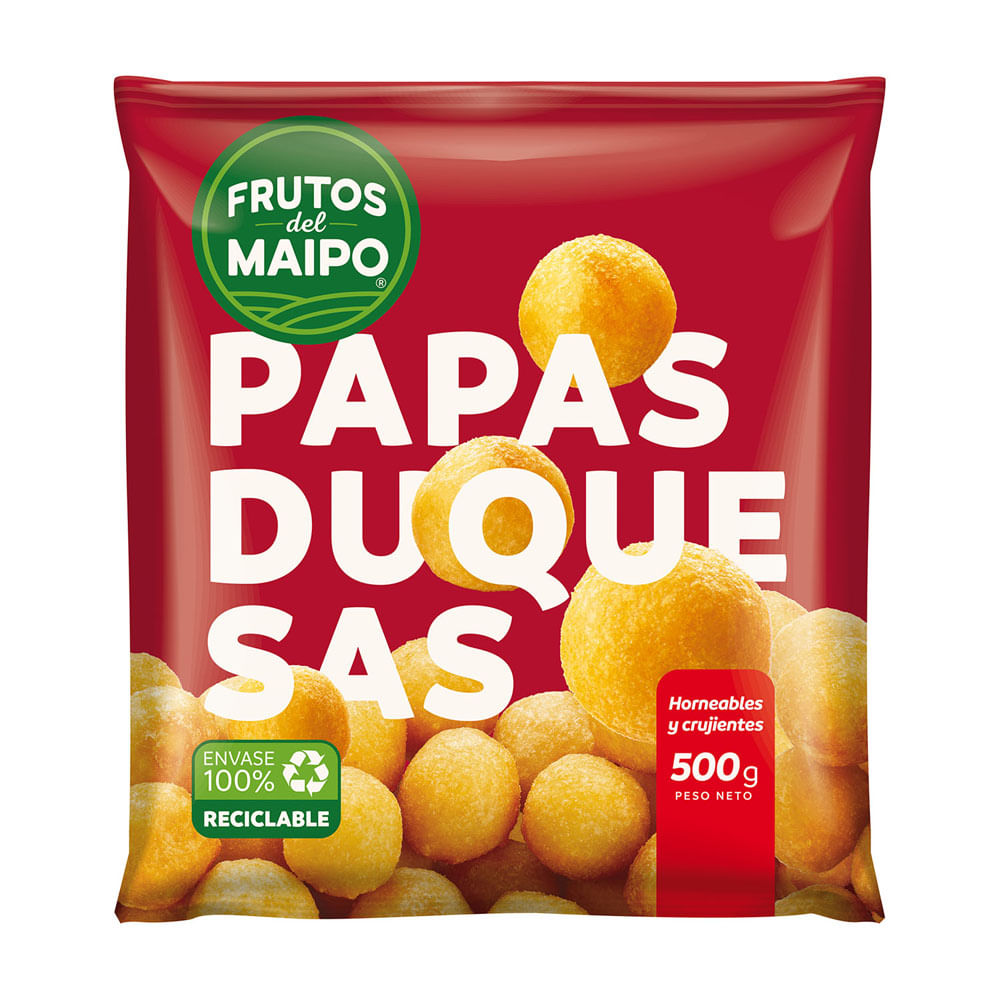 Papas duquesa Frutos del Maipo bolsa 500 g