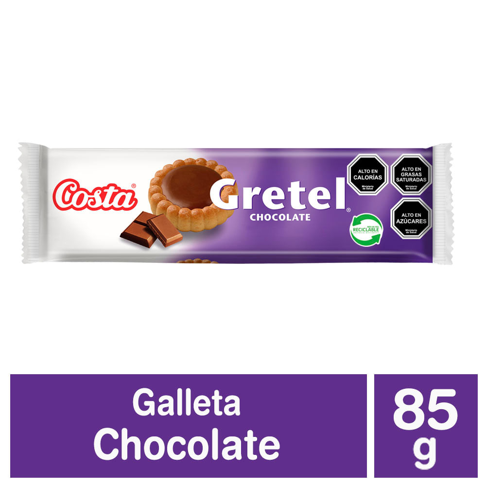 Galletas Costa Gretel chocolate 85 g