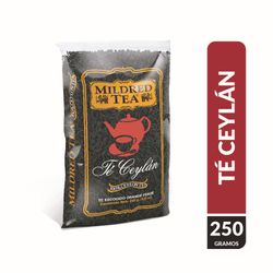 Té en hojas Mildred tea ceylán bolsa 250 g