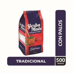 Yerba mate Supremo Argentina 500 g