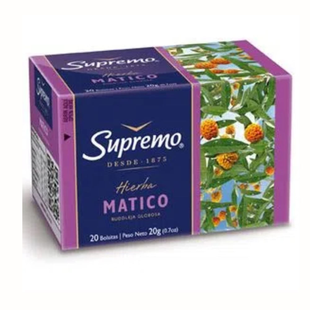 Hierbas Supremo matico 20 bolsitas