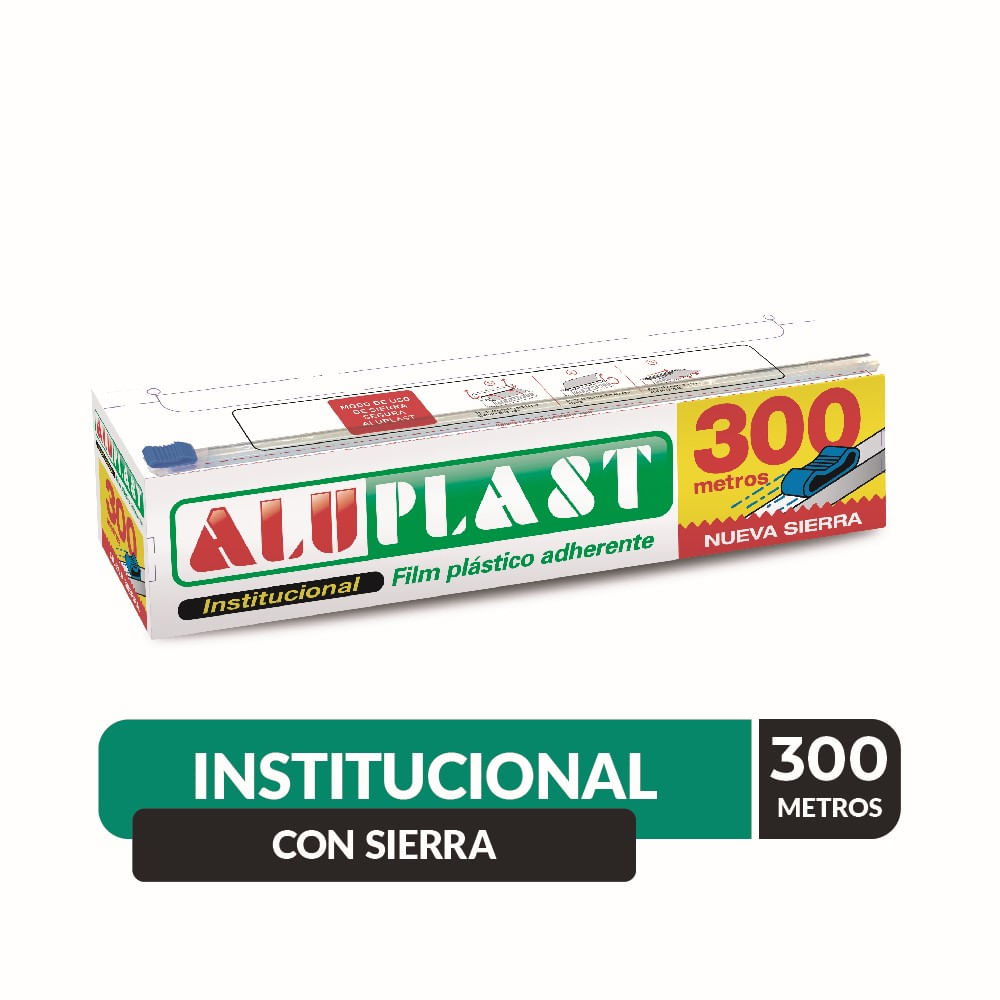 Filmplástico Aluplast institucional rollo 1 un (300 m)