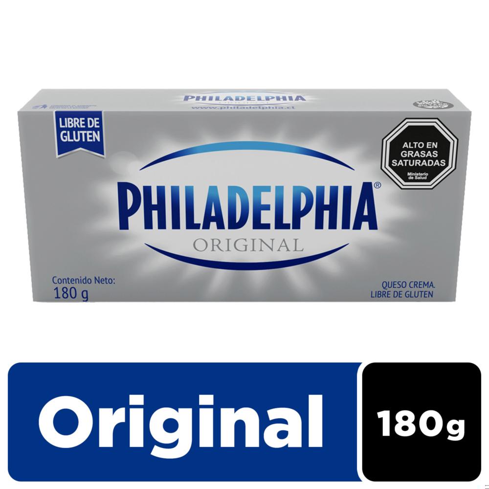 Queso crema Philadelphia untable 180 g