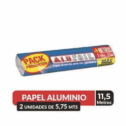 Pack Film Aluminio Alufoil 11.5 Mt