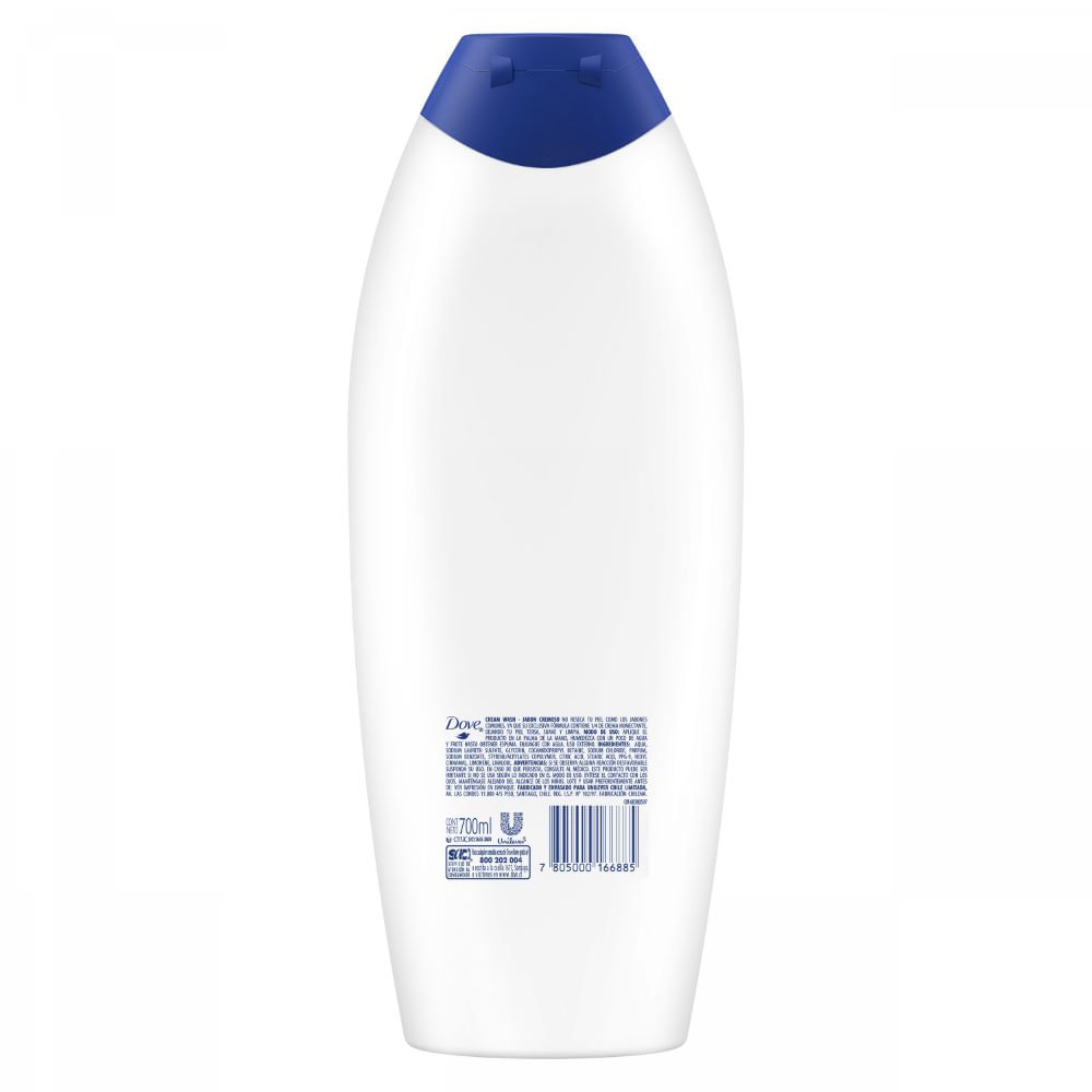 Jabón líquido Dove crema humectante 700 ml Jabón líquido Dove crema humectante 700 ml