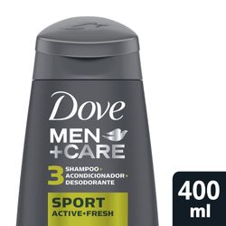 Shampoo Dove sport active fresh 400 ml