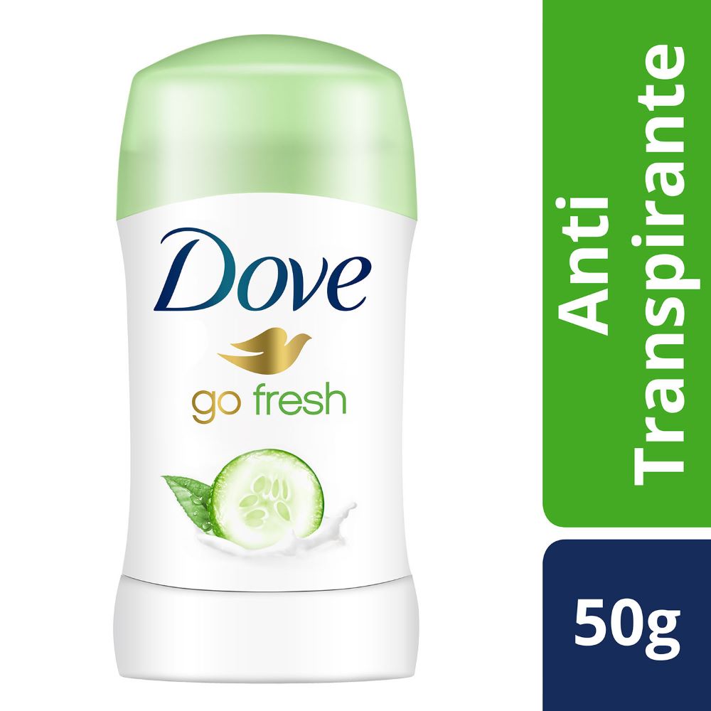 Desodorante Dove go fresh barra 50 g