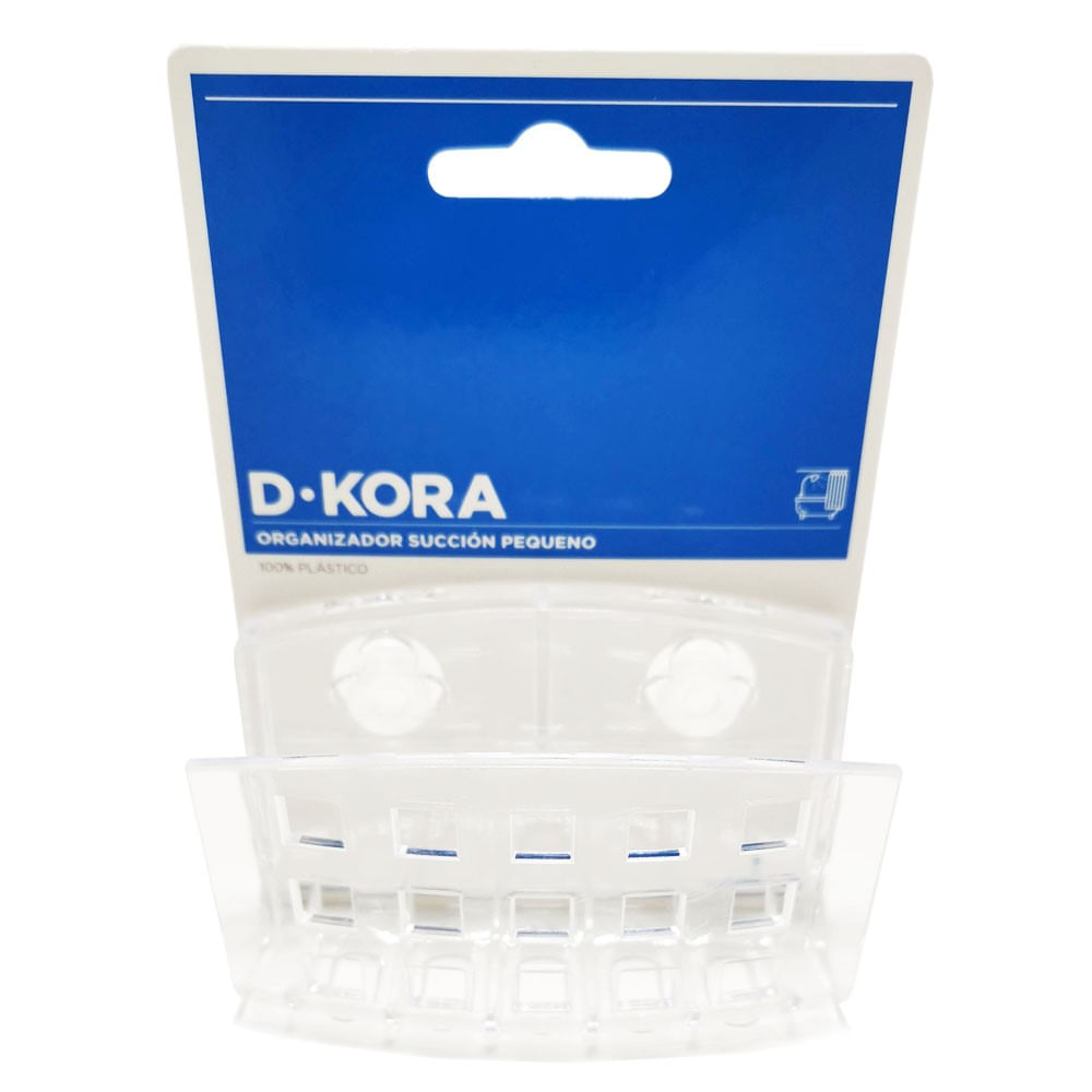 Organizador de baño Dkora succión pequeño 1 un