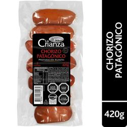 Chorizo patagónico La Crianza 420 g