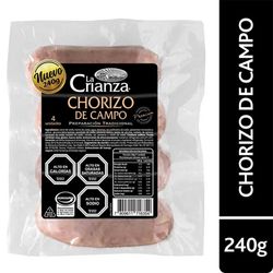 Chorizo de campo La Crianza 240 g