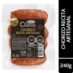 Chorizo tradicional La Crianza 240 g