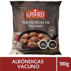 Albóndigas de vacuno Super Beef 180 g