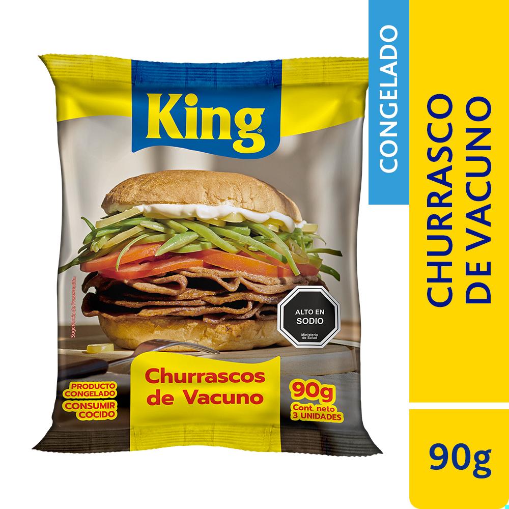 Churrasco de vacuno King 90 g