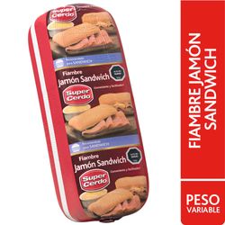 Jamón sandwich Super Cerdo granel 250 g