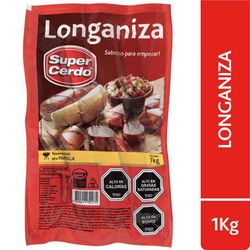 Longaniza Super Cerdo 1 Kg