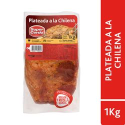 Plateada de cerdo Super cerdo a la chilena 1 Kg