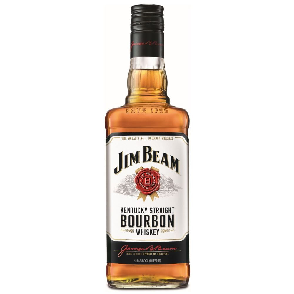 Whisky Jim Beam bourbon white 750 cc
