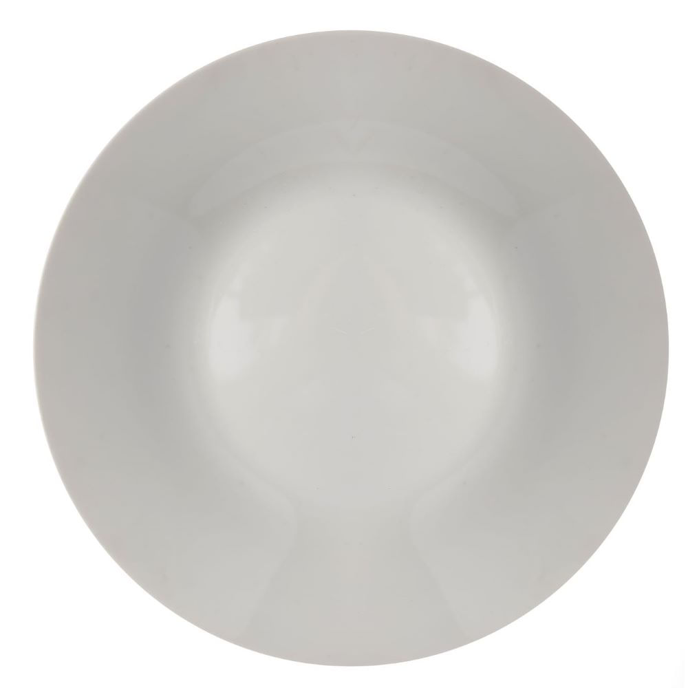 Plato sopa blanco Dkora 20.5 cm