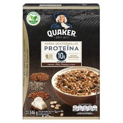 Avena Quaker multisemillas proteina 346 g