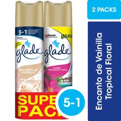 Pack Desodorante ambiental Glade aerosol 2 un de 360 ml