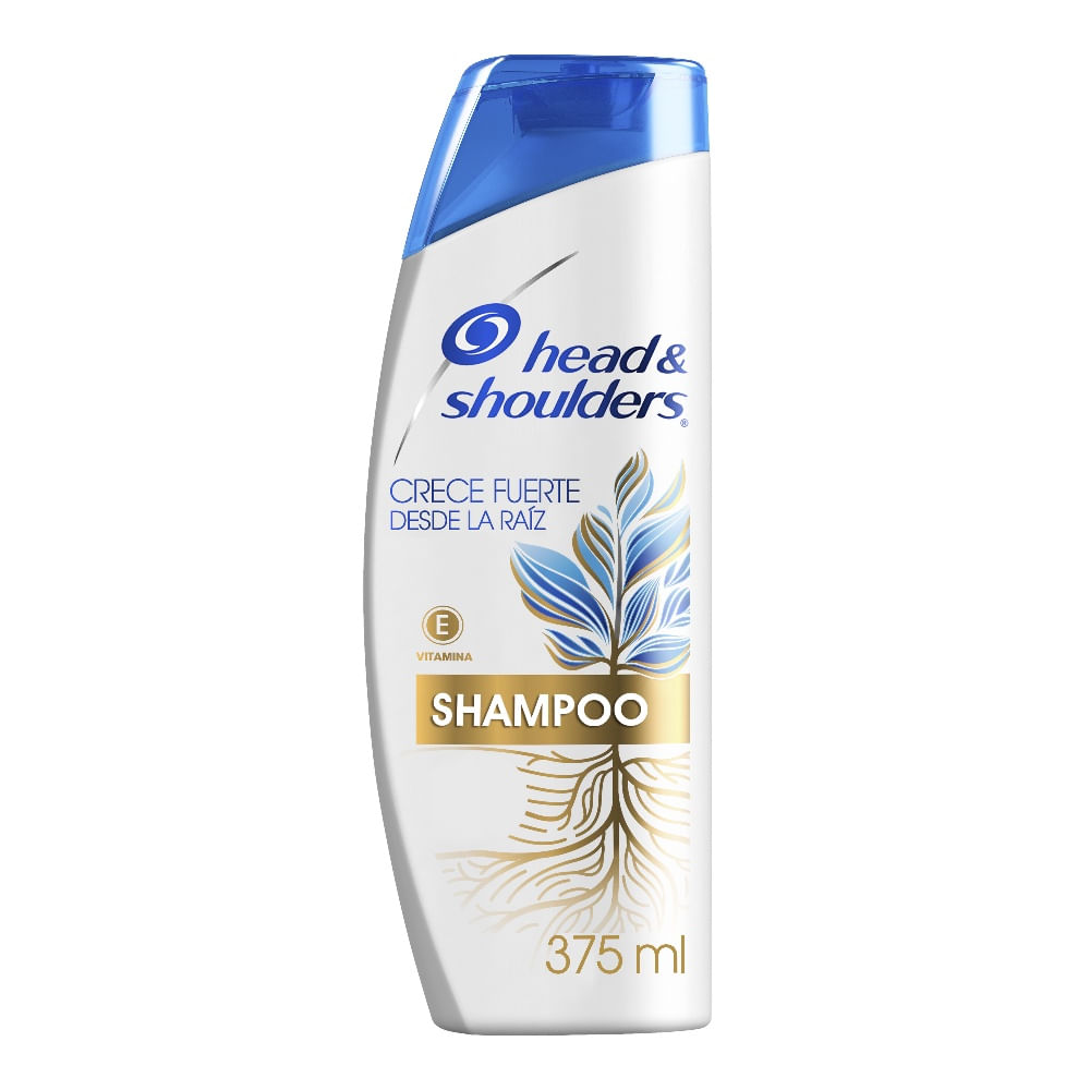 Shampoo Head and Shoulders anticaspa fuerza de raíz 375 ml