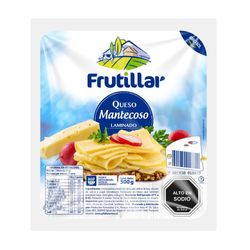 Queso mantecoso Frutillar laminado 500 g