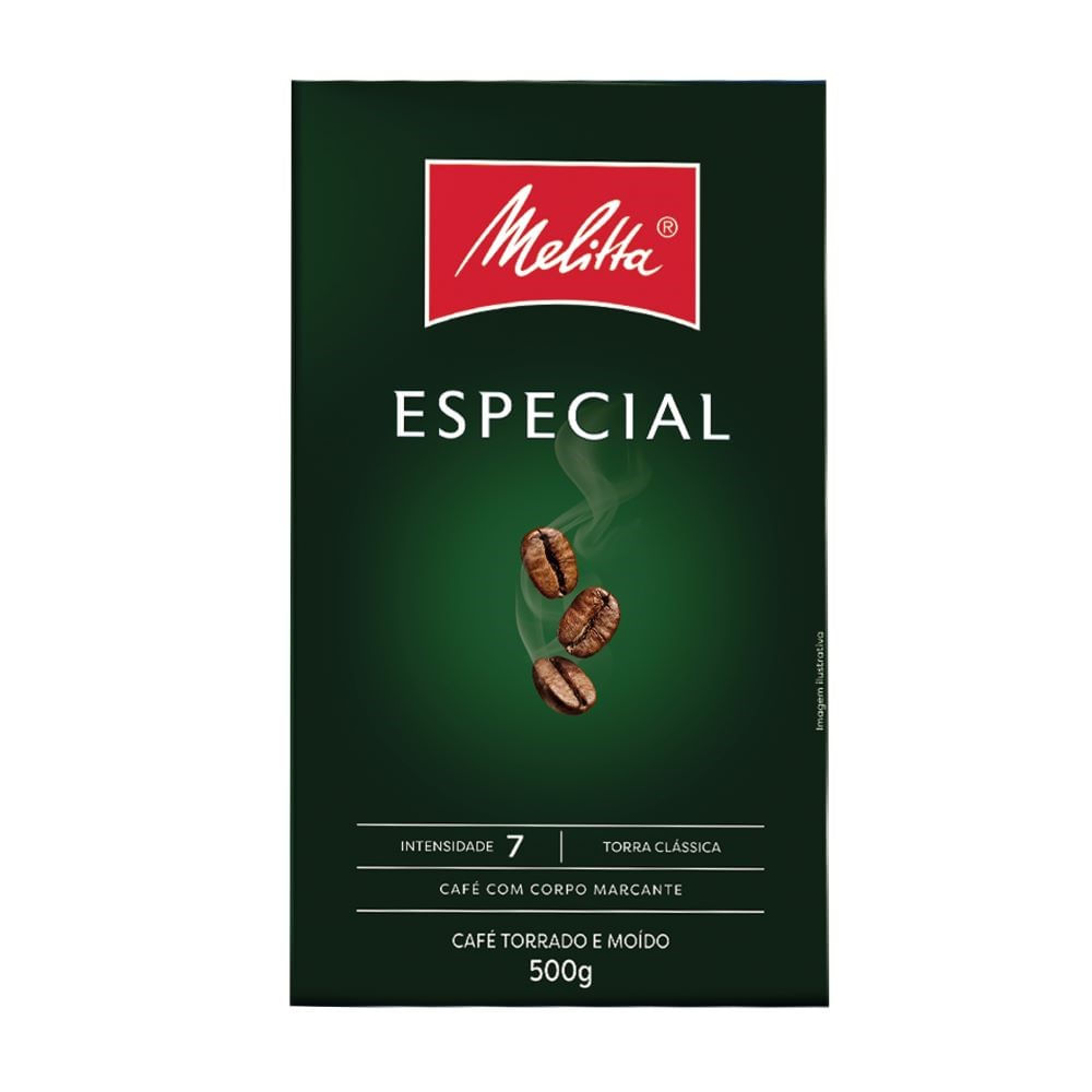 Café molido Melitta especial 500 g