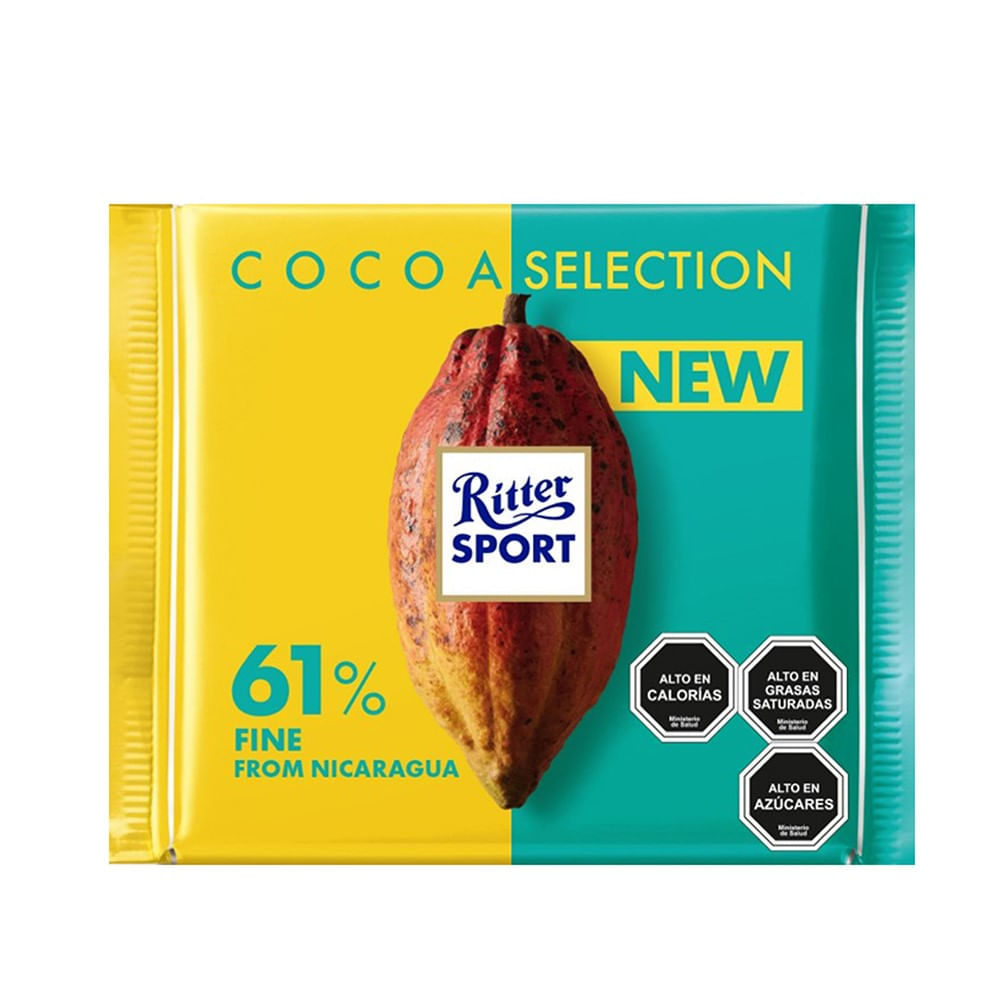 Chocolate Ritter cacao 61% 100 g