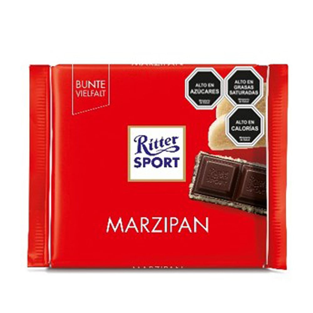 Chocolate Ritter mazapán 100 g