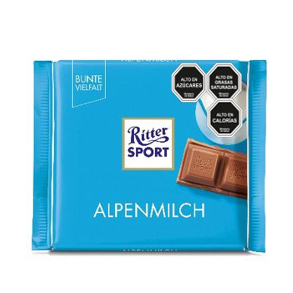 Chocolate leche Ritter suave 100 g